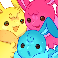Thumbnail for G-2130: 💗 Cure, 💛 Quasar, and 💙 Aqua