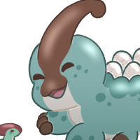 Thumbnail for G-2297: Momma Saurolophus