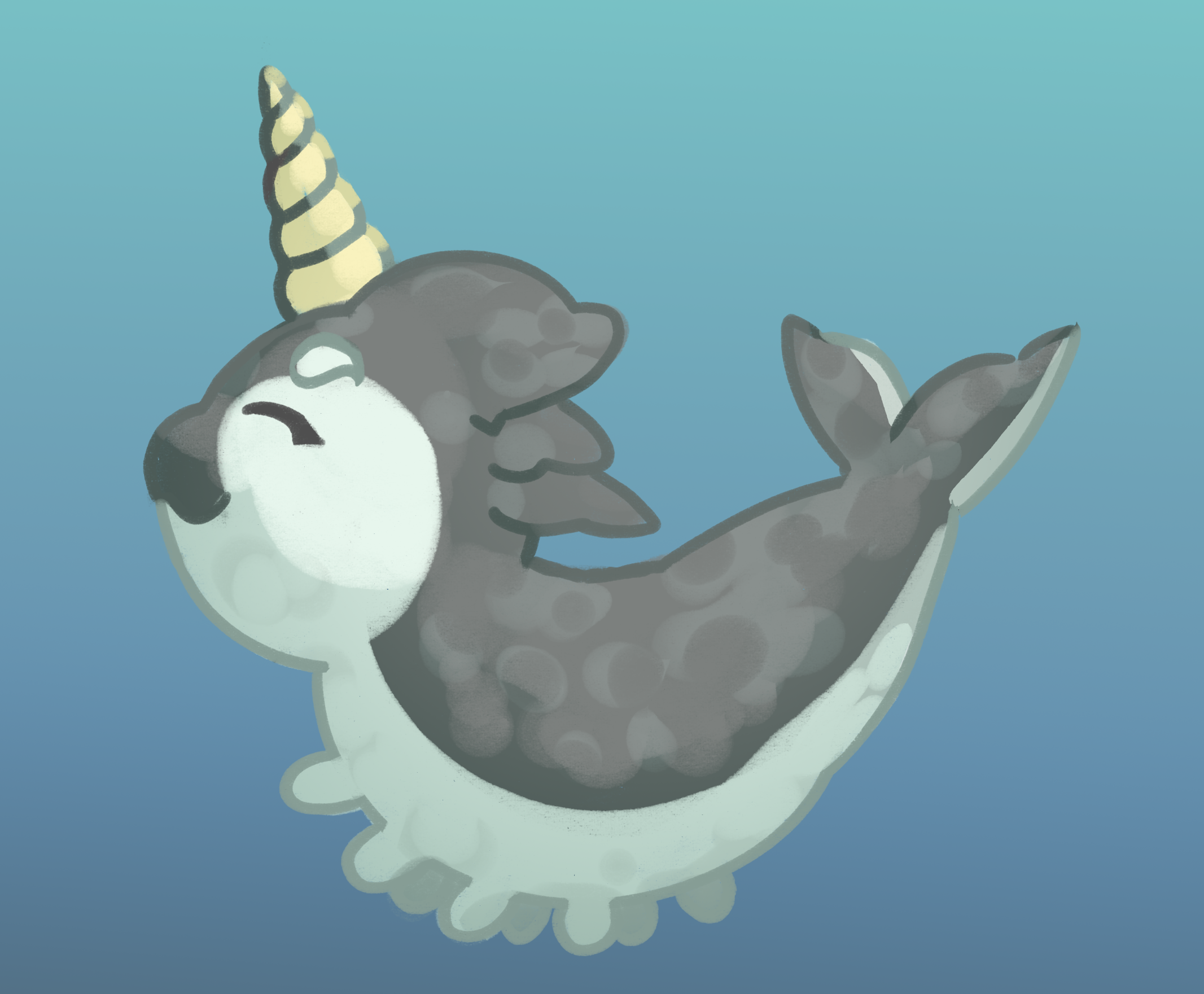 [Gift] A Narwhale of a time