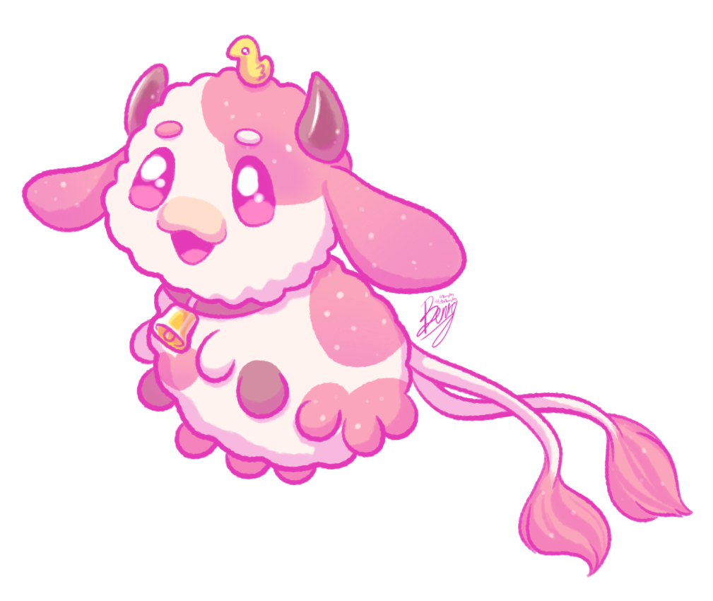 [Gift] Cutie Cow